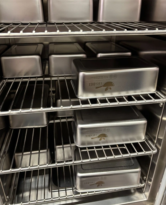 Stainless Steel Boxes
